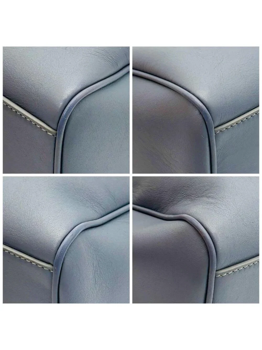 Celine Mini Boston Bag Cuir Triomphe Light Blue